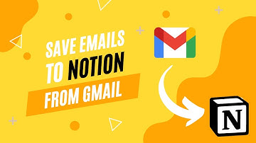 How to save emails to Notion from Gmail using Quicktion