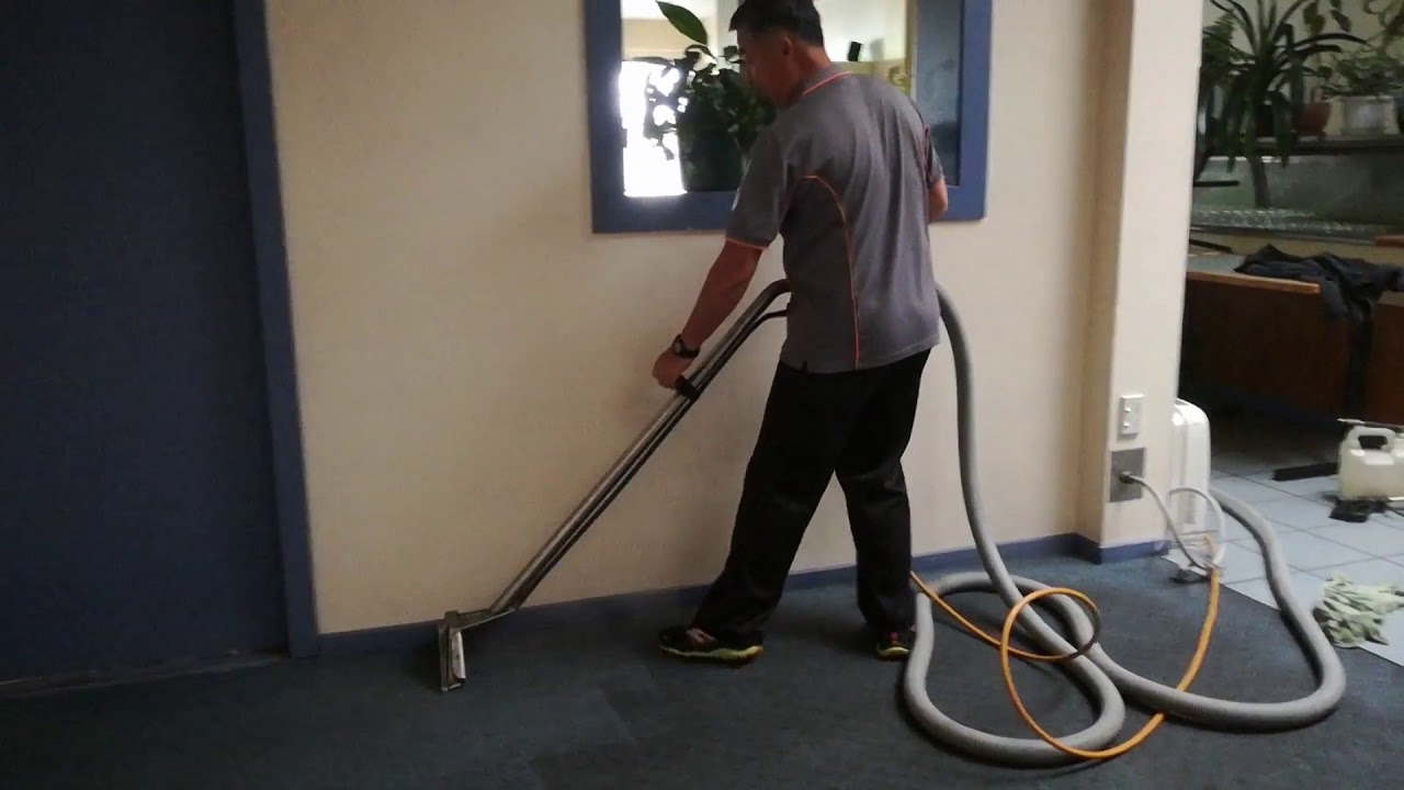 Alan Young carpet cleaning Napier NZ YouTube