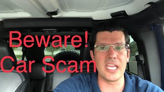 I NEARLY Fell For A Few Internet Car Selling SCAM