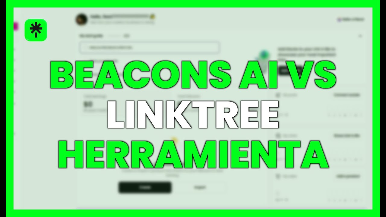 BEACONS AI VS LINKTREE: Herramienta TOP para CREAR INGRESOS