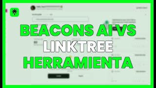 AI BEACONS VS LINKTREE: TOP TOOL FOR CREATING REVENUE