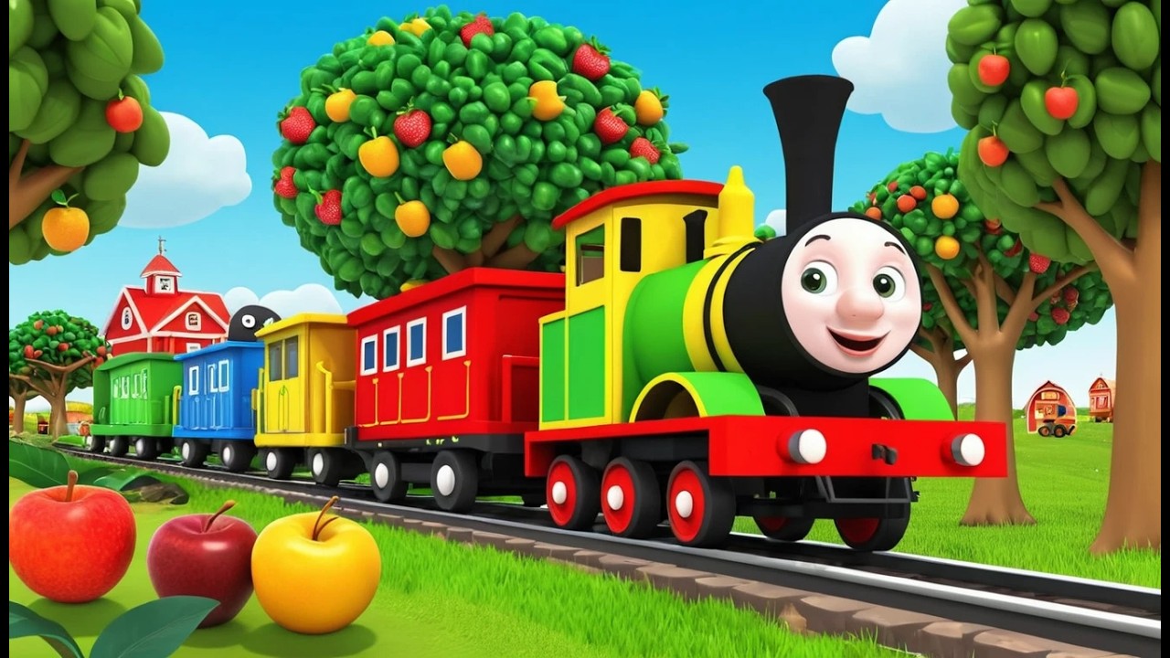 Фермер и фруктовый поезд