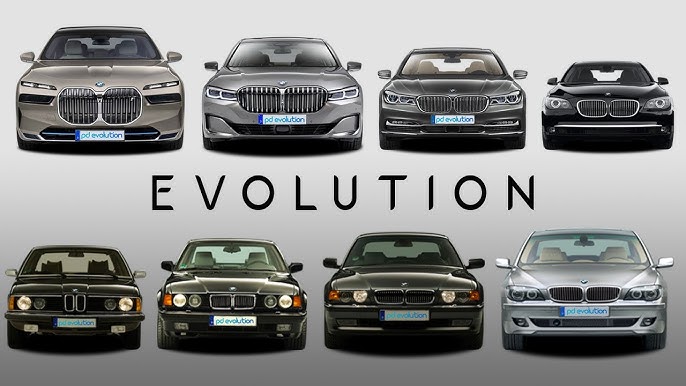 Here's every generation of the BMW 3 Series