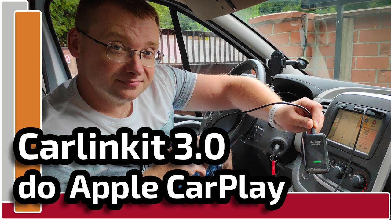Test bezprzewodowego Apple CarPlay - Carlinkit 3.0