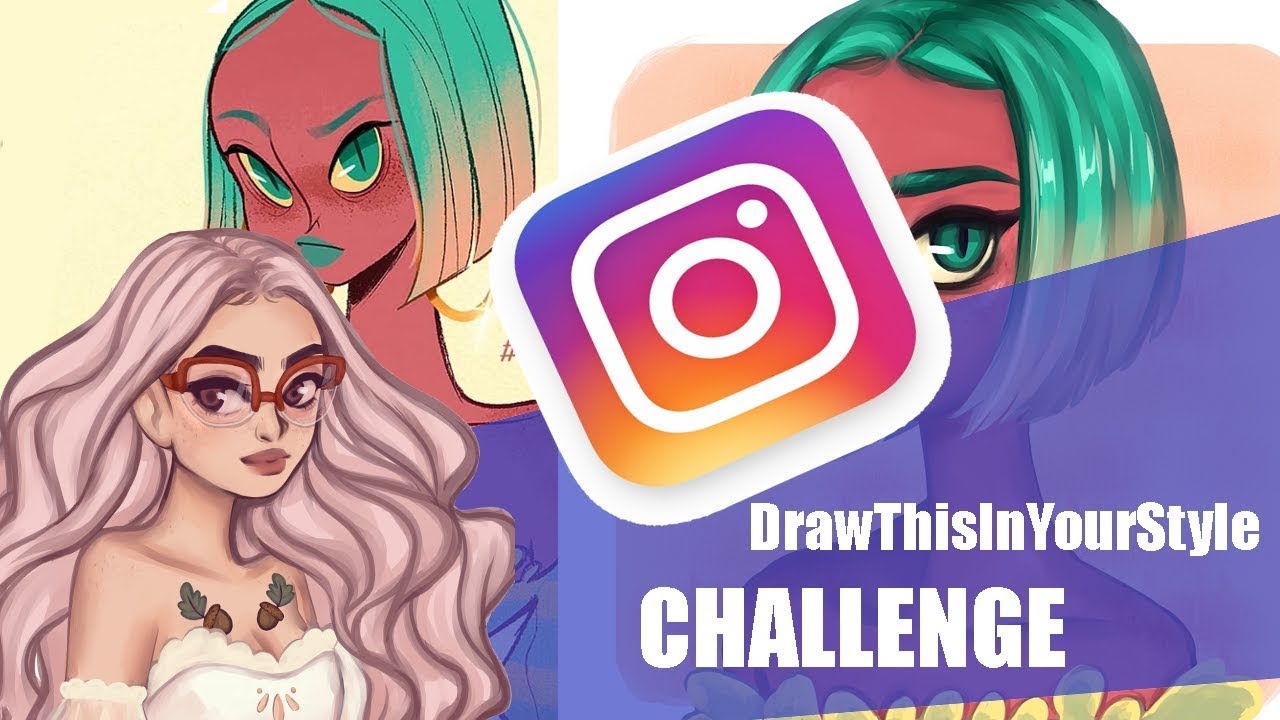 Draw This In Your Style Challenge Hashtag Instagram Artist Youtube