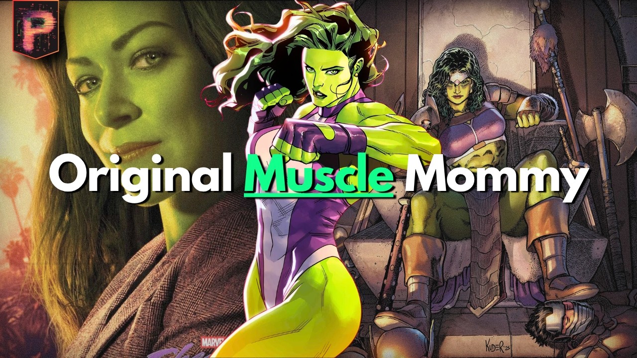 She-Hulk Started The Muscle Mommy Trend Before Anyone Else