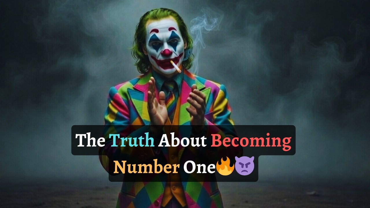 TOP 1 MINDSET – SEPARATE YOURSELF FROM 99% 🚀👌👿| JOKER SPEECH | JOKER MOTIVATION #grim