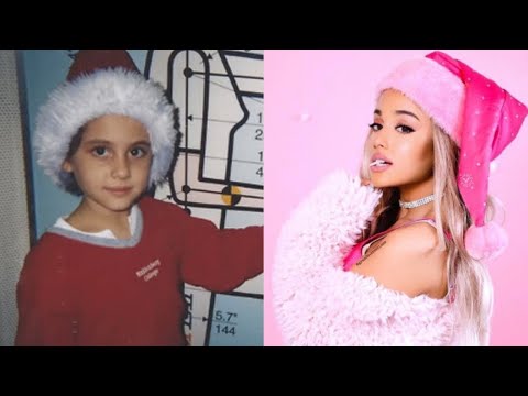 Ariana Grande Transformation | From 0 To 27 Years Old