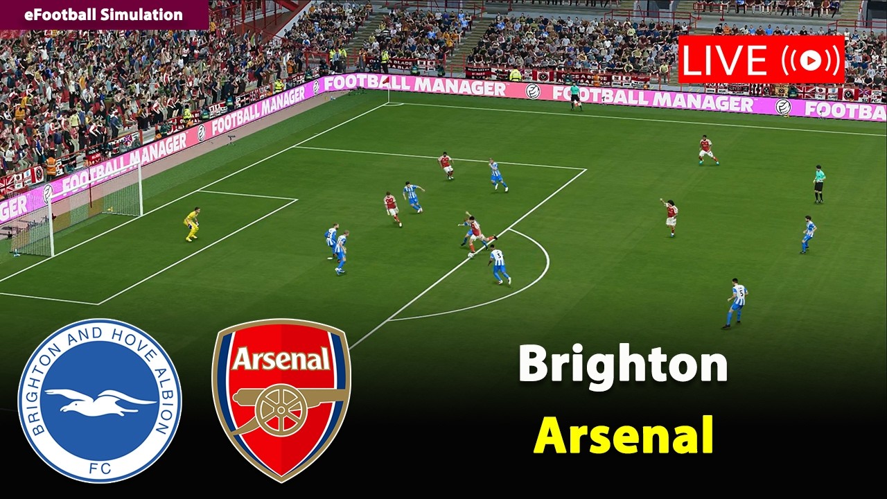 Brighton vs Arsenal | English Premier League 26/27 | Video Game Simulation