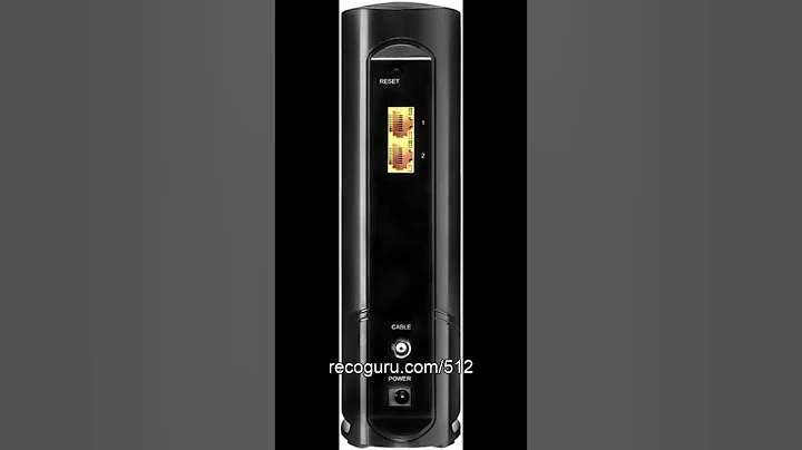 ARRIS G18: FAST WiFi 6 Modem Router!