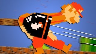 What if Mario was Made of Jelly?