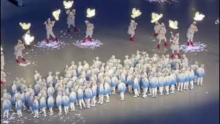 Beijing Olympics 2022 Opening Ceremony, Kids Performance #beautifulworld #beijingolympics