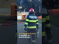 Incendiu major în Arad: „Focul s-a extins dintr-odată, ca o bombă”