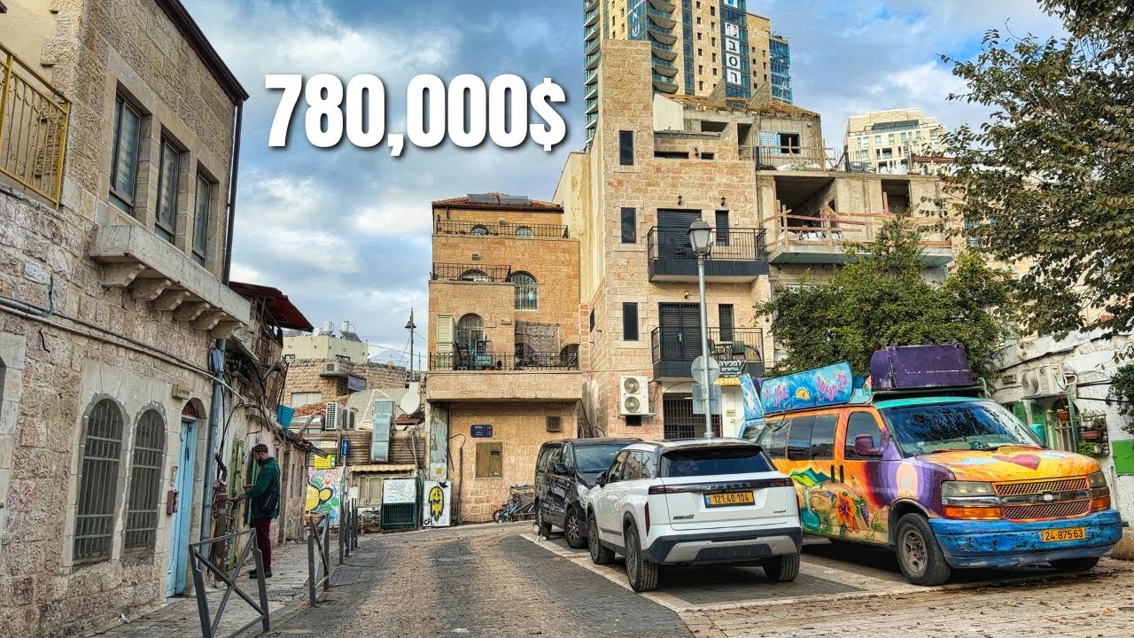 Inside Jerusalem’s Mahane Yehuda | What $780,000 Buys You in 2025 (Real Estate Tour)