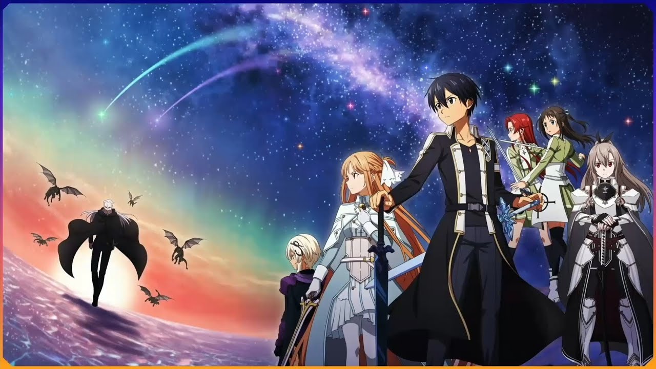 [SAOUB] 소드 아트 온라인 언리쉬 블레이딩 오프닝 [ASCA - 역경의 스펙트럼]