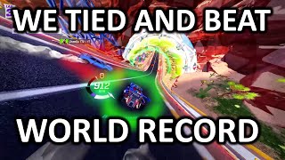 I beat 3 World Records in a practice session