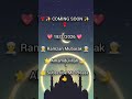 coming soon ramjan mubrak 💕