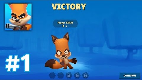 ZOOBA:Fun Battle Royale Games Part -1|WALKTHROUGH GAMEPLAY|ANDROID iOS. 