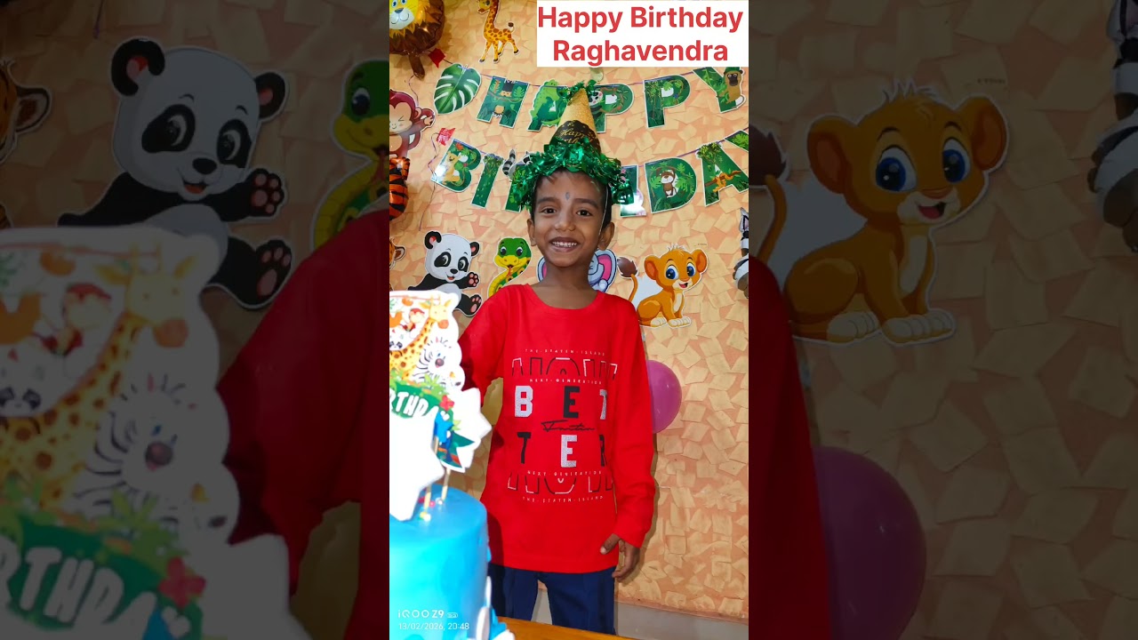 Happy Birthday Raghavendra #birthdaycake #birthdaycelebration #happybirthday