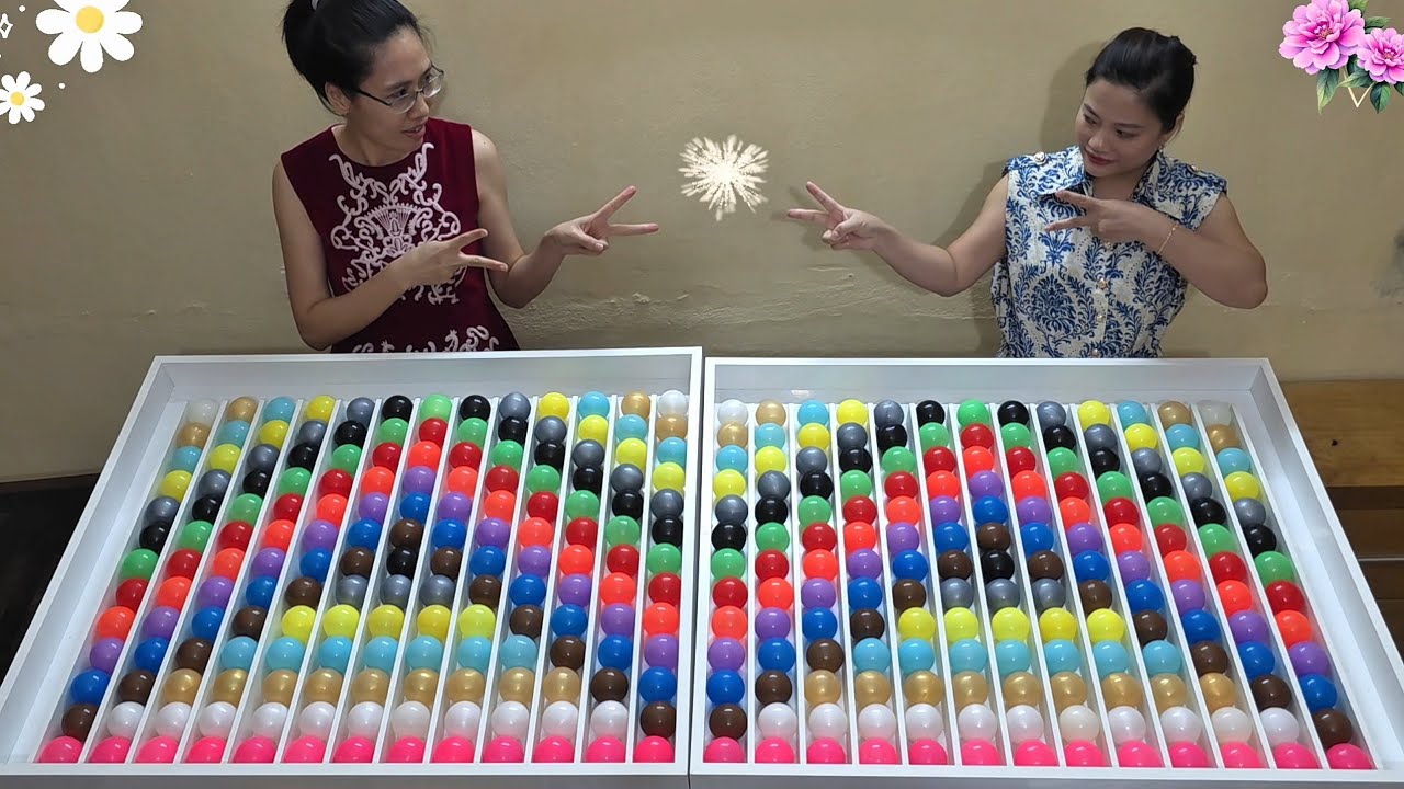 👫 Two Players, One Puzzle | Color Ball Sorting Game