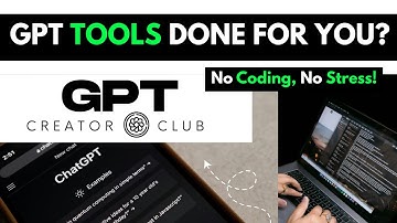 How I Create Custom GPTs Without Writing Code – GPT Creator Club Review | GPT Tools Done For You ?