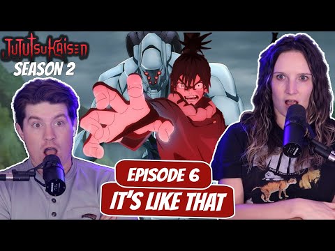 MECHAMARU KAIJU?! | Jujutsu Kaisen Season 2 Married Reaction | Ep 2x6, "It's Like That"