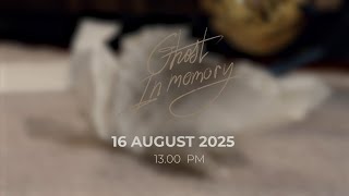 TEASER MV Ghost in Memory (จาง) - Build Jakapan Puttha