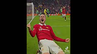 Emotional Weghorst Celebration