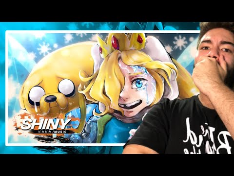 REACT - Tão Frio | Ice Finn (Bad End Friends/Hora de Aventura) | Shiny