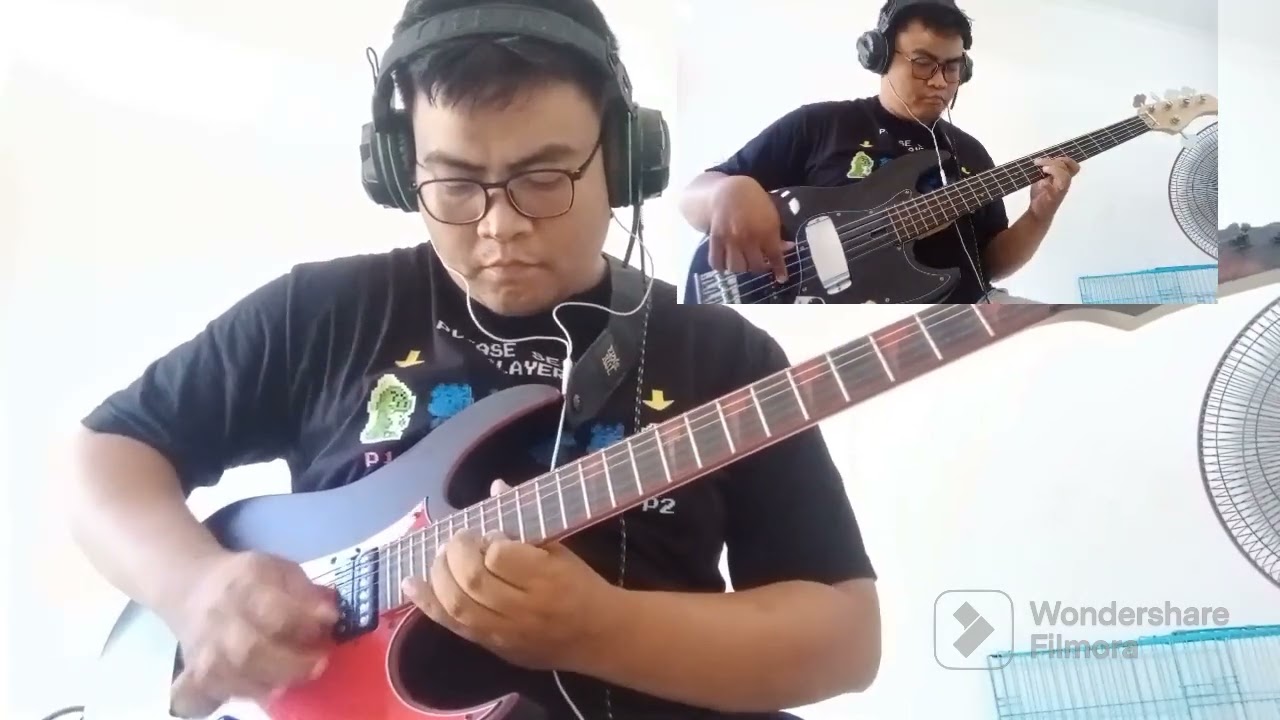 Koes Plus - ( Rata - Rata ) Bass & gitar cover