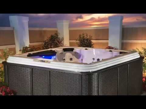 Evolution Spas Ca Millennium 100 Hot Tub Video English Youtube