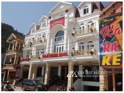 khách sạn hoa phong sapa 2022 New Khách sạn Hoa Phong - Điểm nhấn Kiến trúc Pháp cổ tại Sapa, Lào Cai
