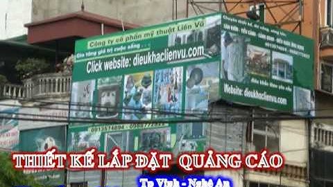 Thiết kế quảng cáo tại nghệ an