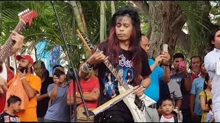 KELIRU-ROCKERS MANTAP Jamal sakura feat Sentuhan buskers cover sweet charity