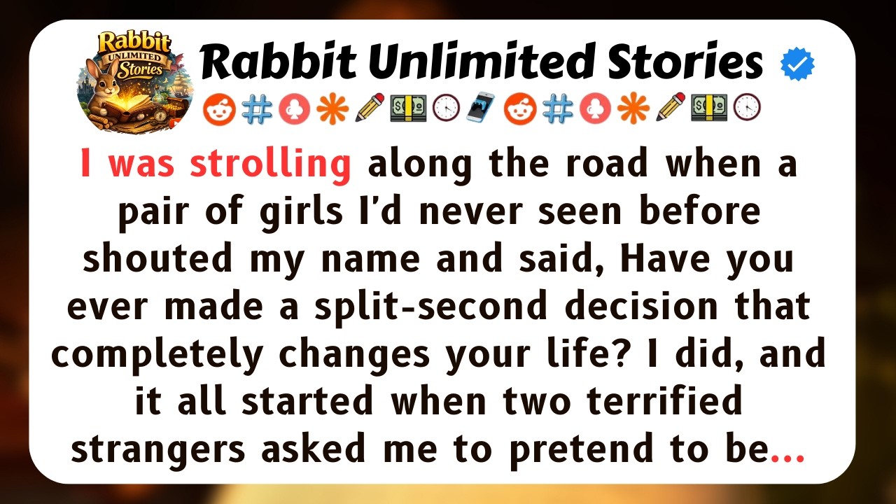 I was strolling along the road when a pair of girls I'd never...[Full Stories]