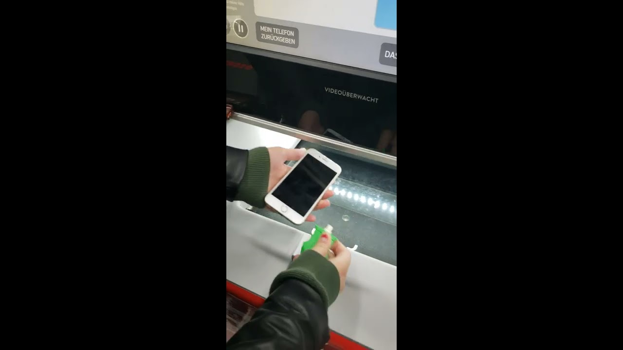 Wie Viel Gibt Media Markt Handy Automat Fur Ein Iphone 6 Youtube