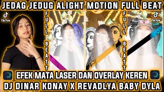TUTORIAL JEDAG JEDUG ALIGHT MOTION EFEK MATA LASER BACKGROUND OVERLAY KEREN VIRAL TIKTOK