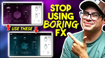 Add Depth, Motion, and Sparkle with Ujam UFX Filter & Delay!