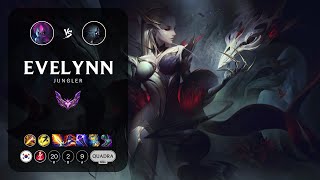 Evelynn Jungle vs Kindred - KR Master Patch 14.6