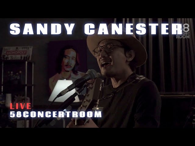 SANDY CANESTER - Live at 58 Concert Room class=