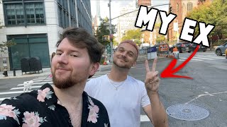 I lived with my EX BOYFRIEND for a week (in NYC)