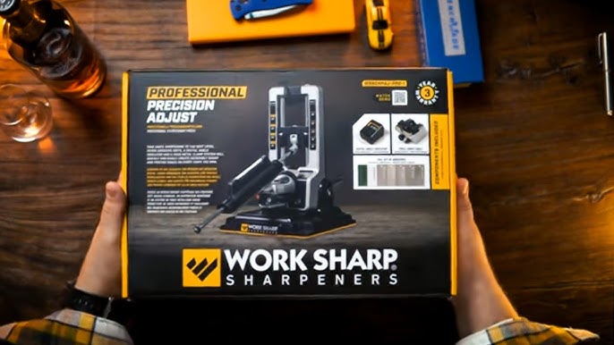 This is the Pro PA - Work Sharp Sharpeners