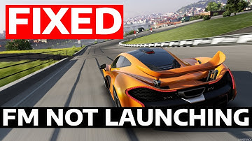 How To Fix Forza Motorsport Not Launching on PC