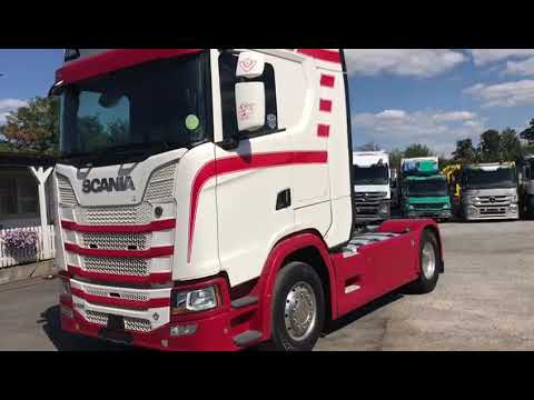 Scania S520 V8 / Retarder / Euro 6