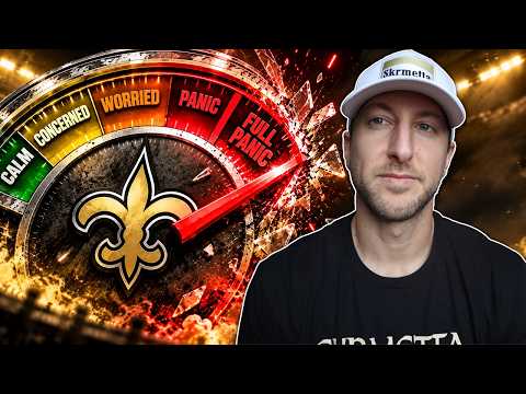 The New Orleans Saints Are in SERIOUS Trouble | James Skrmetta Reacts