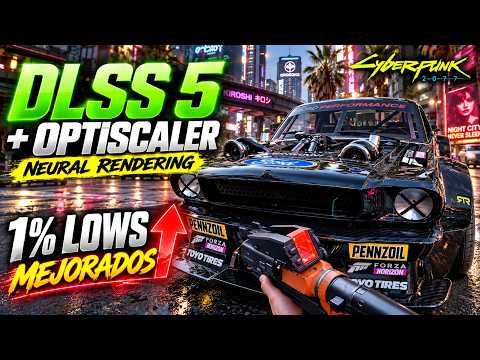 🚨 DLSS 5 + OptiScaler: THIS SKYROCKETS THE 1% LOWS! 🔥