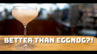 Puerto Rican Inspired Coquito Cocktail: A Festive Rum Delight!