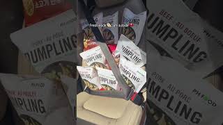 Fresh inside 🥟 Safe outside ⛑️ #PHFood #평화식품 #Dumplings #만두