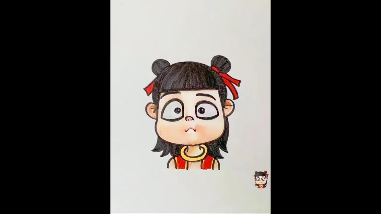 I like the small version of Nezha the most ~ The little Nezha is really cute ~ 