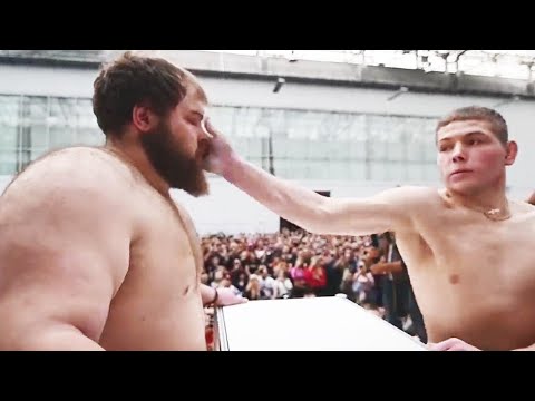 Slapping Is a Sport in Russia